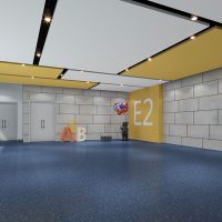 1F小学小门厅